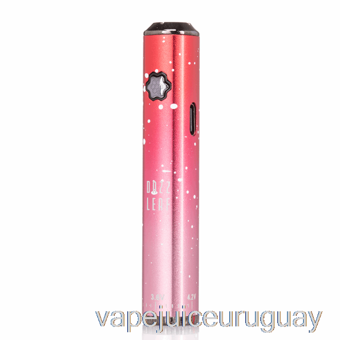 Dazzleaf Squarii Giro Inferior 510 Batería Salpicadura Roja Vape Uruguay